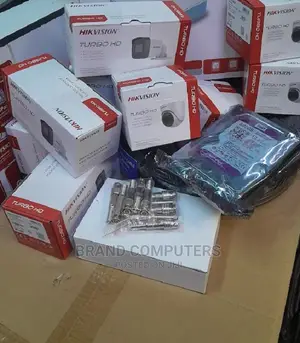 Affordable CCTV Camera Installation Full Kit With 16 Cameras