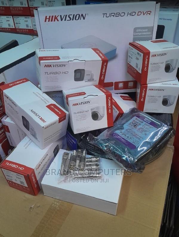 16 CCTV Camera Full Kit With 16 1080p Cameras-Hikvision - main view