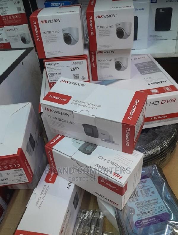 16 Cameras CCTV Kit Complete Package Turbo Hd-2mp
