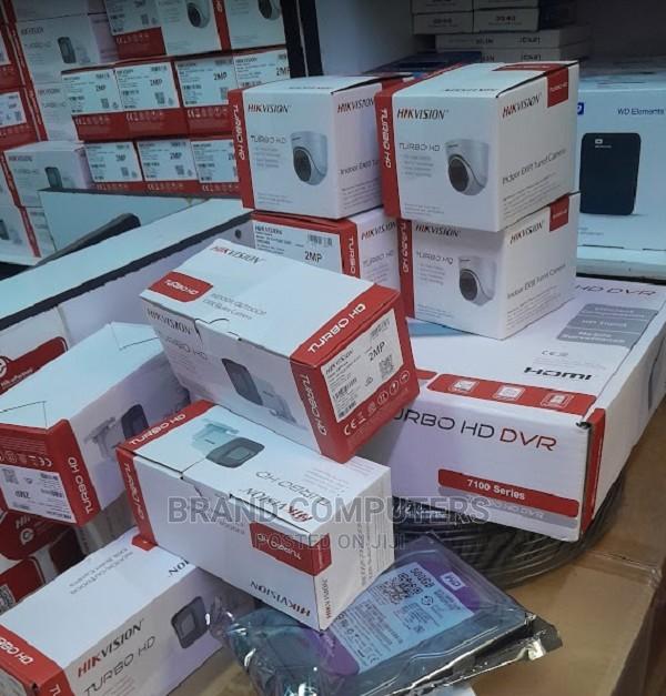 16 Cameras Kit 2MP Hd Turbo CCTV Fully Installation Kit