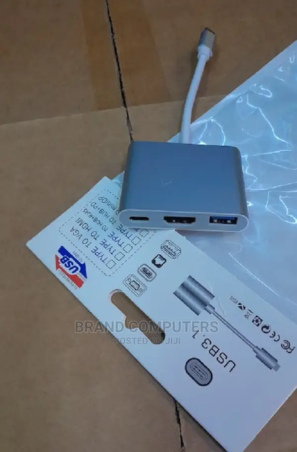 USB 3.1 Type C to HDMI USB 3.0 Hub Usb-C Multi-Port