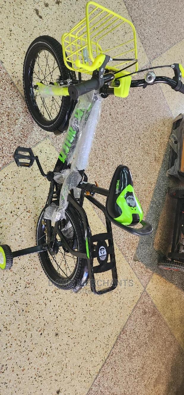 Kids Bike Size 16 With High Quality Strong Frame - main view