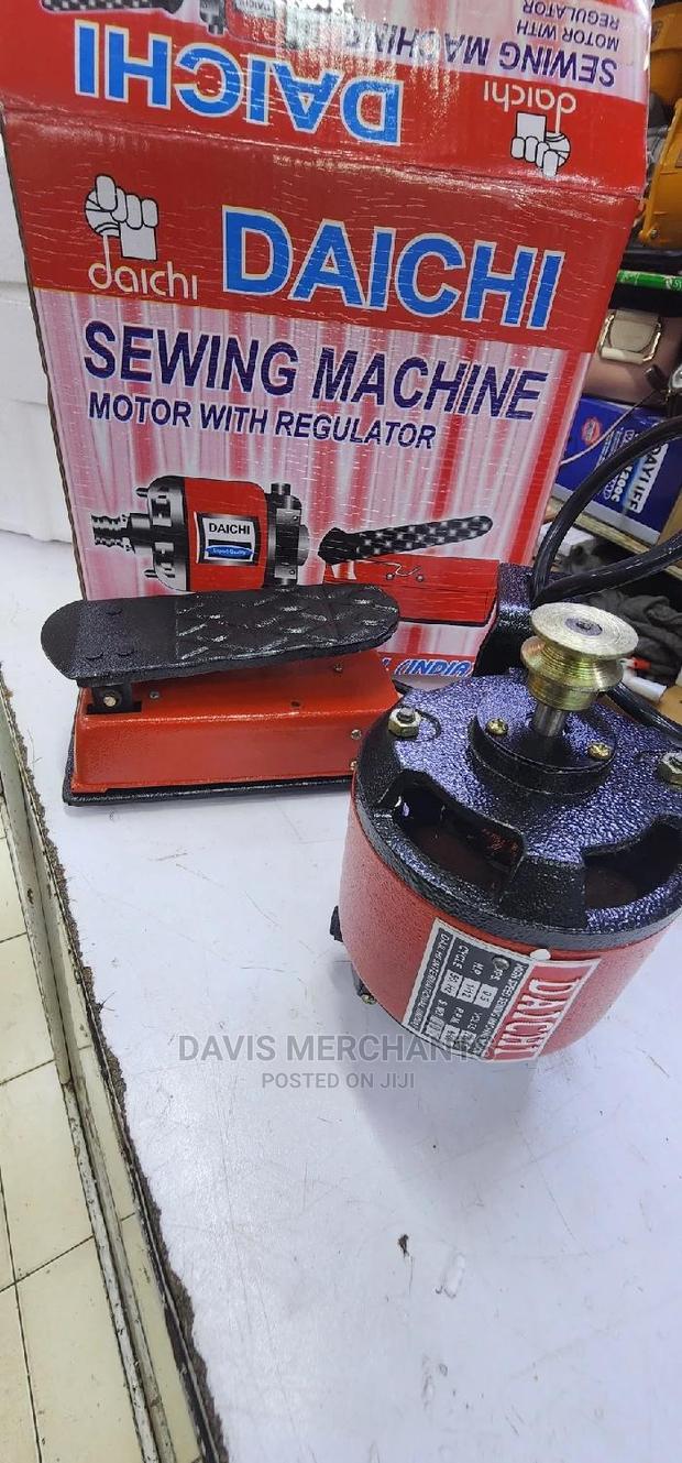 Sewing Machine Motor Suitable for Heavy Tasks