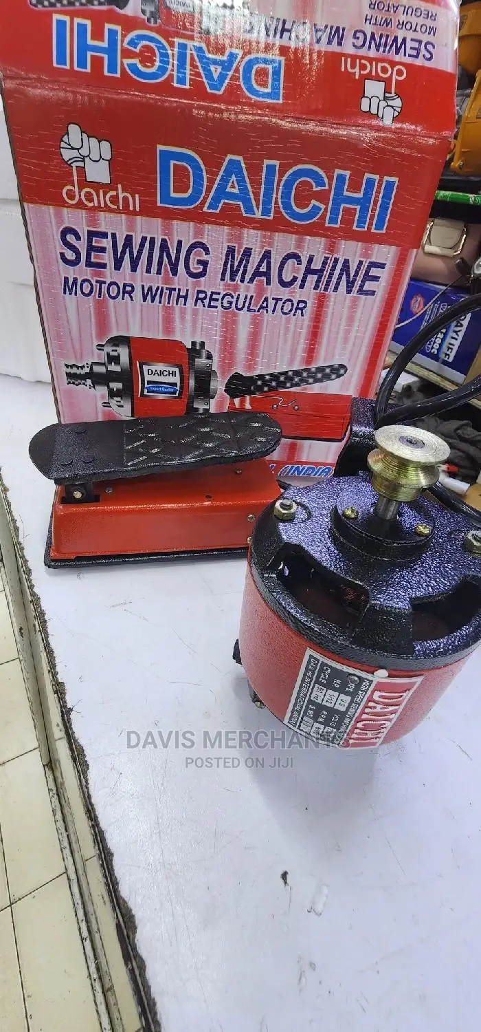 Sewing Machine Motor Suitable for Heavy Tasks