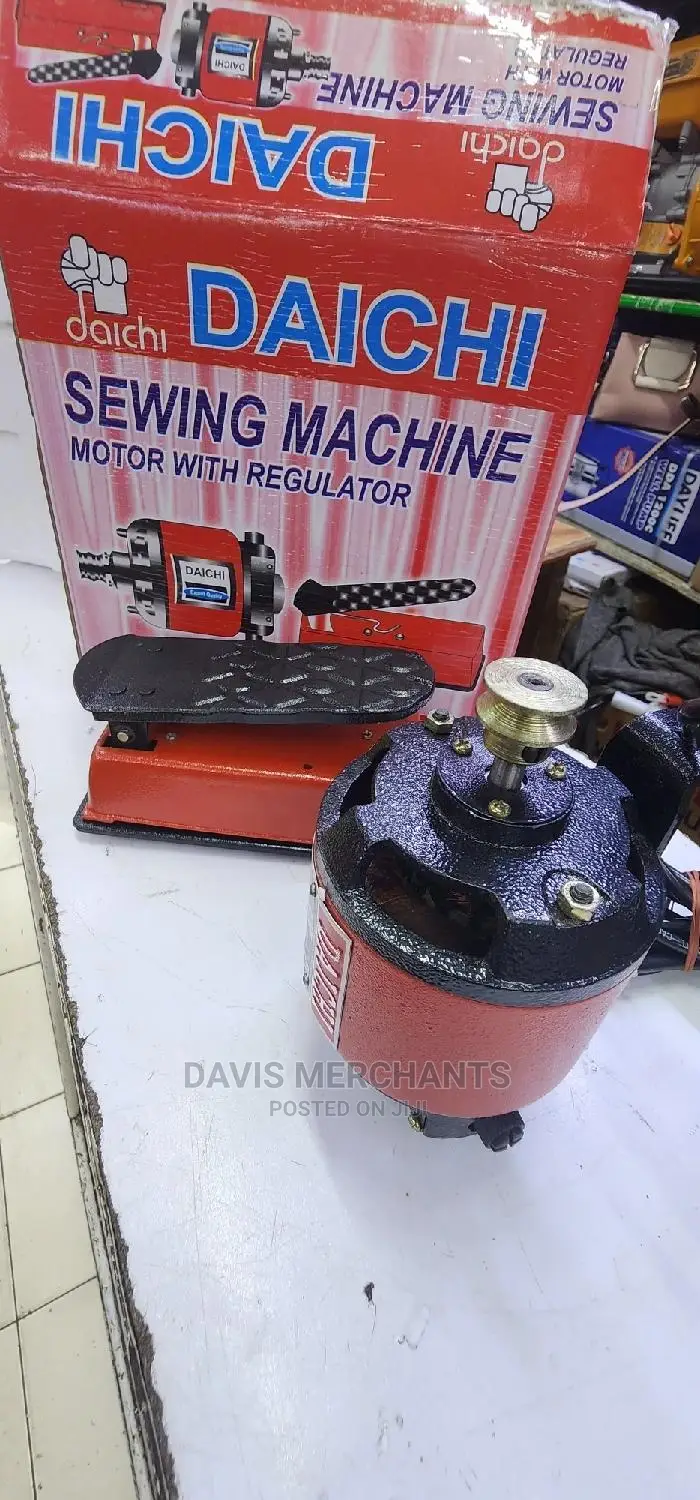 Sewing Machine Motor Suitable for Heavy Tasks