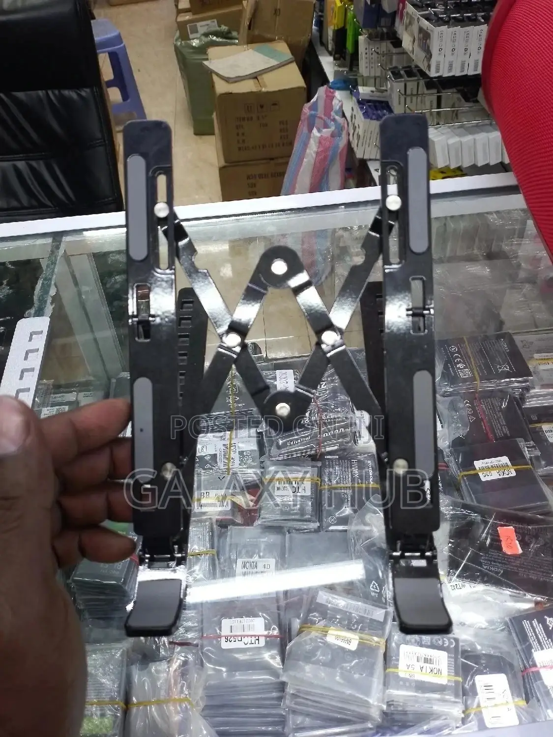 Flexible Laptop Stands