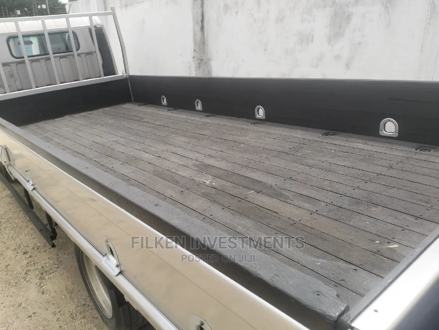 Mitsubishi Canter Long Chasis