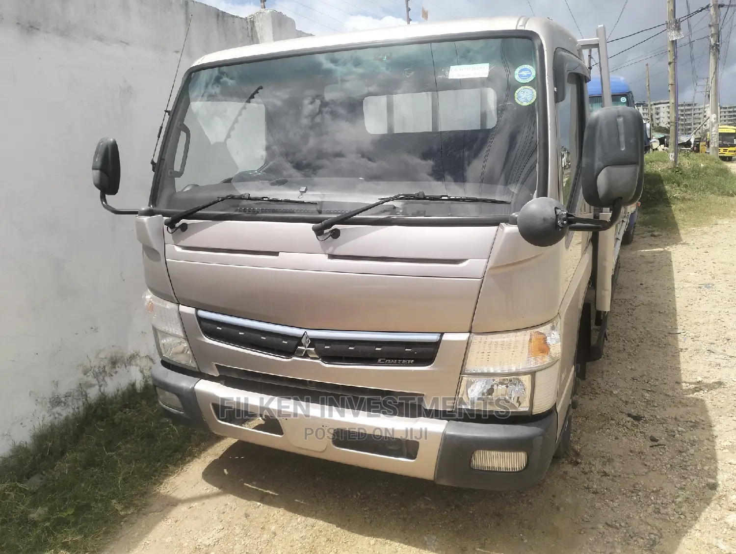 Mitsubishi Canter Long Chasis