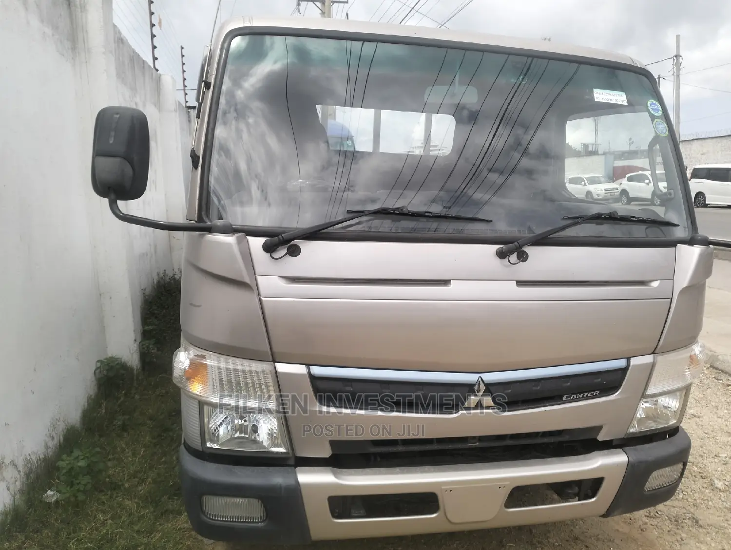 Mitsubishi Canter Long Chasis