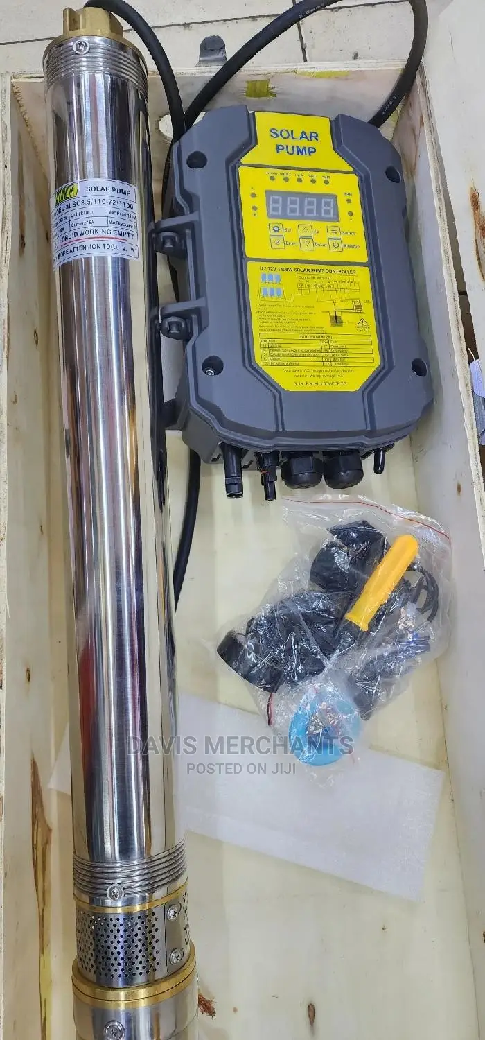 Best DC Solar Pump Brushless With Controller 25m