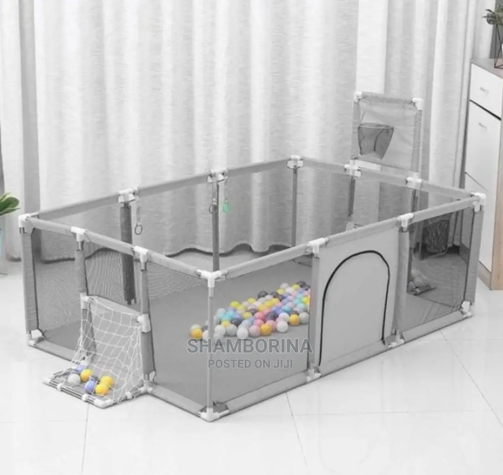 Rectangular Baby Play Pen 1.8M DIY Assembling in Nairobi Central ...