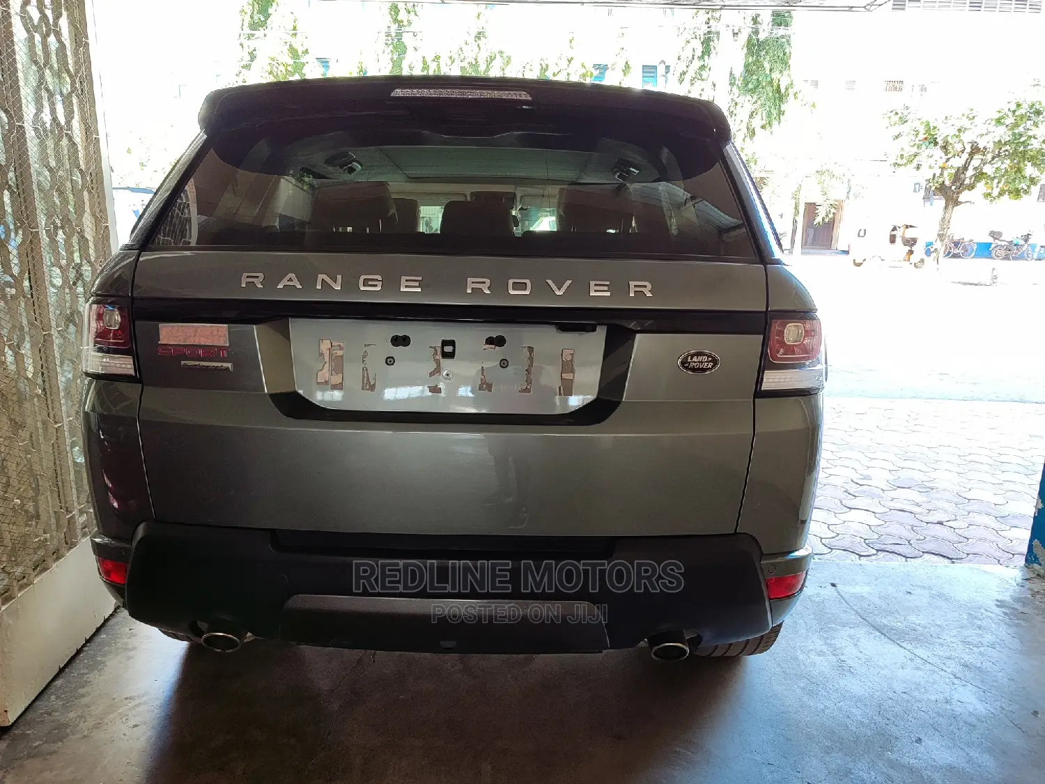 Land Rover Range Rover Sport 2016 Green