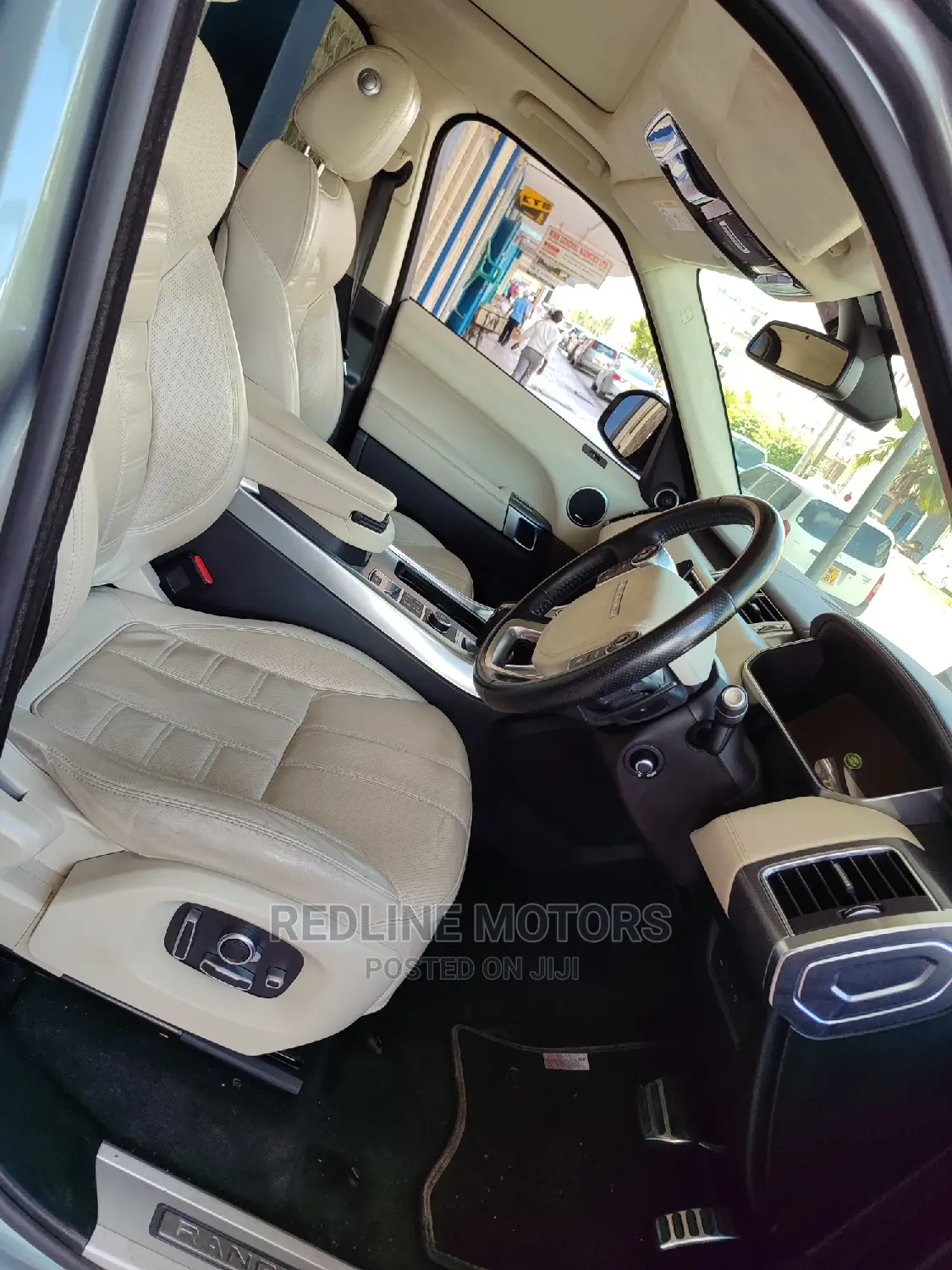 Land Rover Range Rover Sport 2016 Green