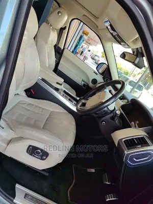 Land Rover Range Rover Sport 2016 Green