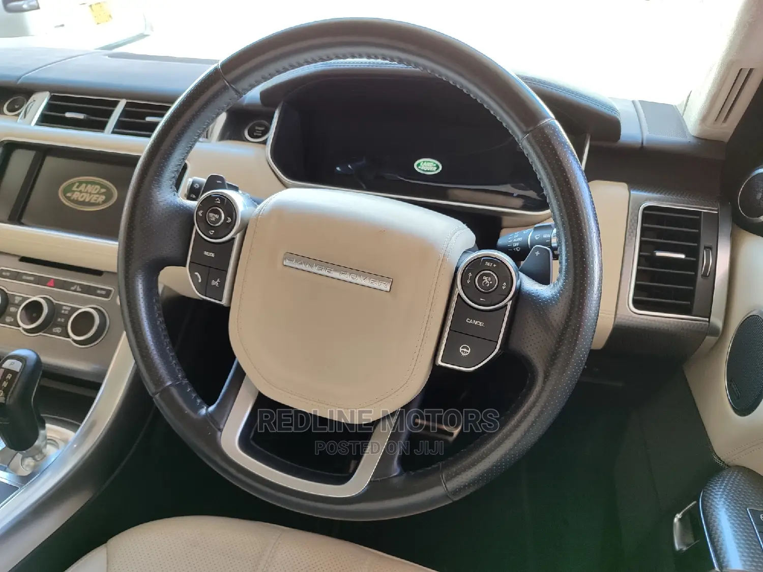 Land Rover Range Rover Sport 2016 Green