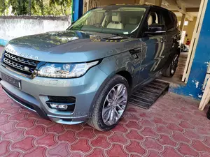 Land Rover Range Rover Sport 2016 Green