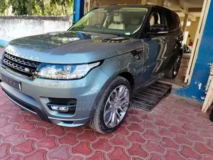 Land Rover Range Rover Sport 2016 Green