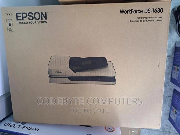 Epson Workforce DS-1630 Scanner - main view