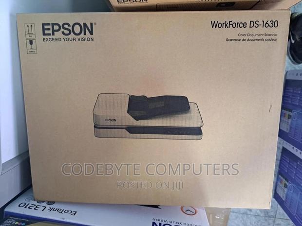 Epson DS-1630 Scanner - main view