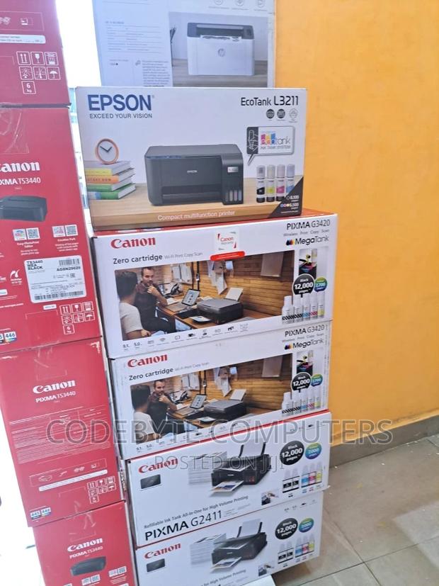 Canon G3420 Wireless Printer - main view