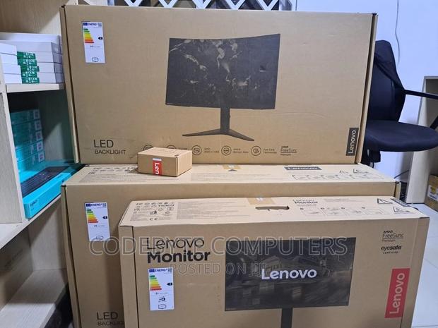 Lenovo G32qc-30 32" Curved Frameless Display 170hz