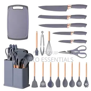 19pc Nonstick Kitchen Utensil Set