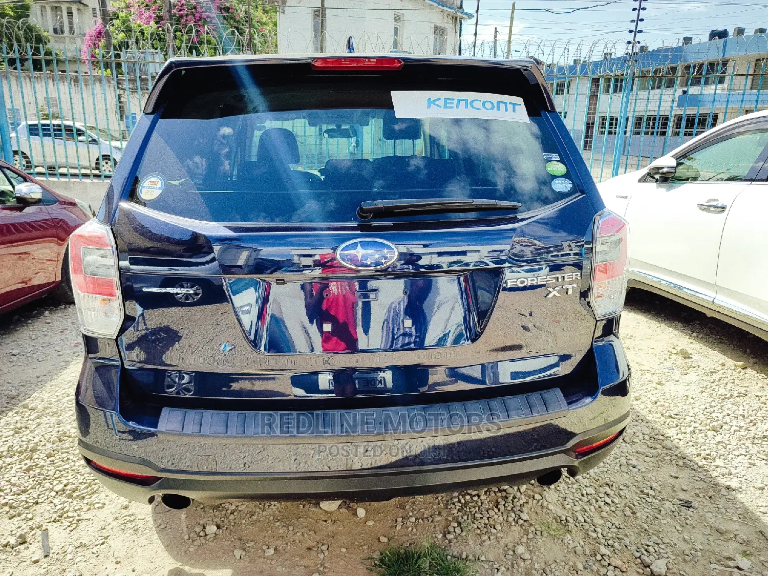 Subaru Forester 2.0XT Premium AWD 2016 Blue