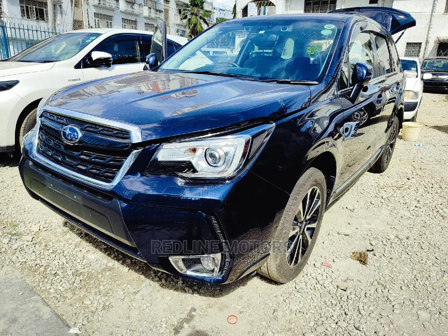 Subaru Forester 2.0XT Premium AWD 2016 Blue