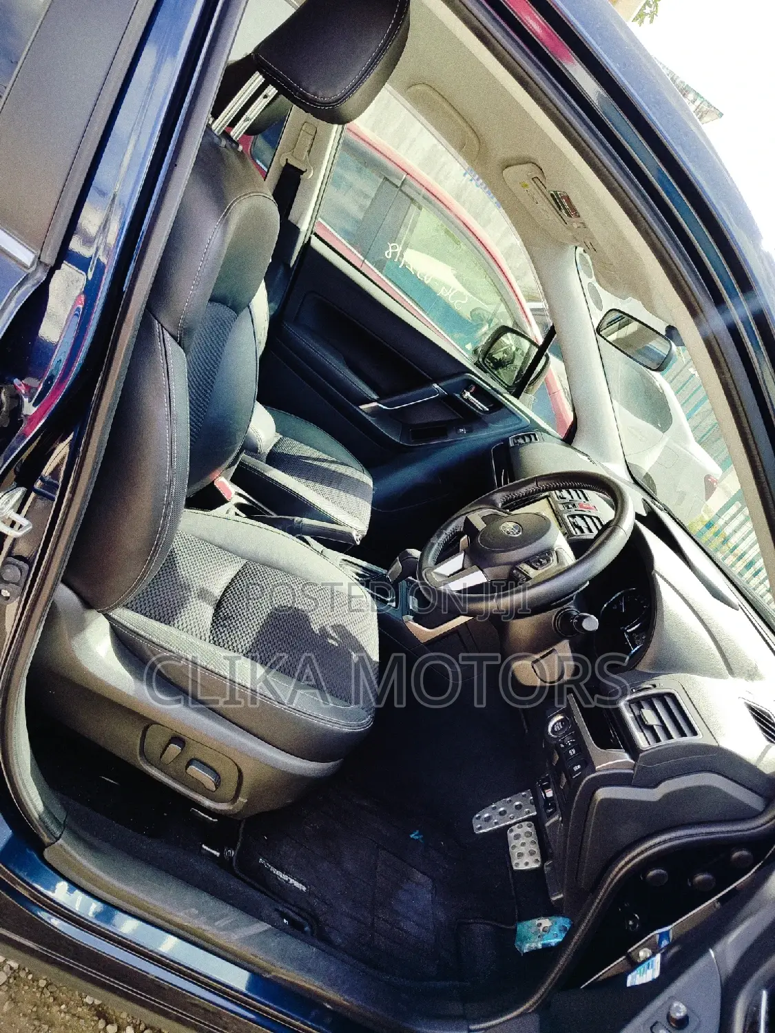 Subaru Forester 2.0XT Premium AWD 2016 Blue