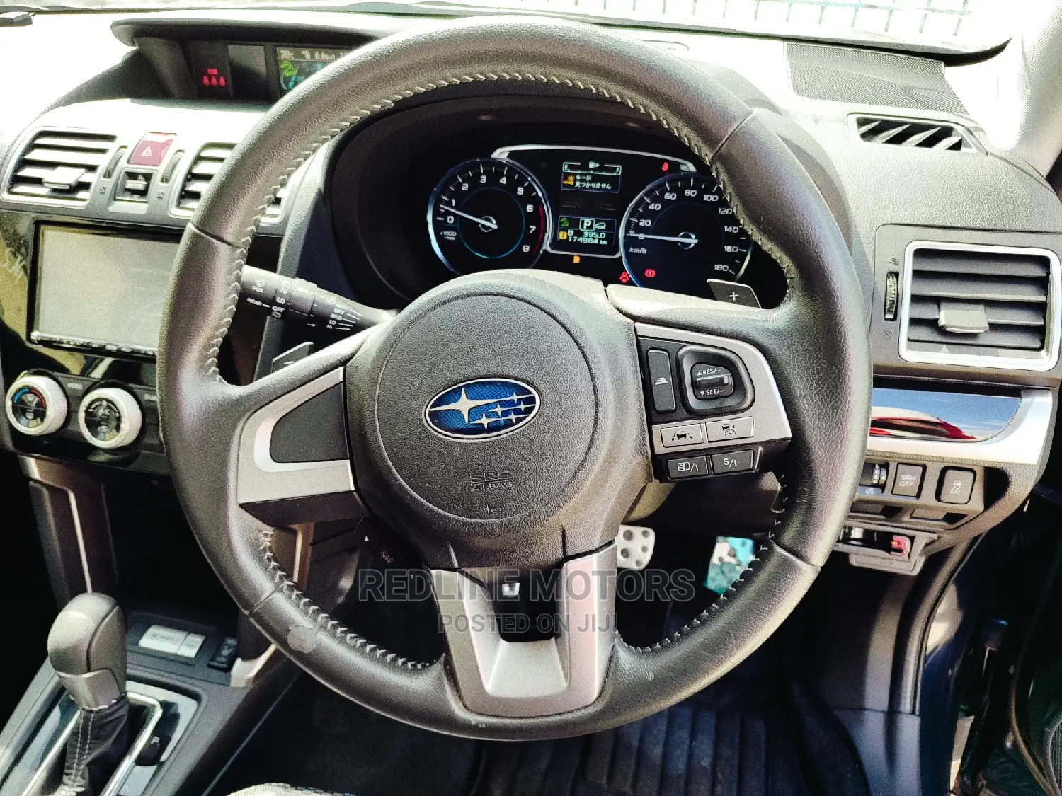 Subaru Forester 2.0XT Premium AWD 2016 Blue
