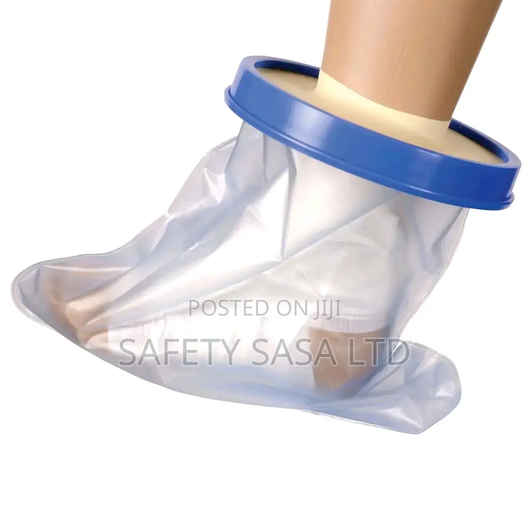 Waterproof Cast Cover for Ankle/Foot + Plaster+Bath Shower