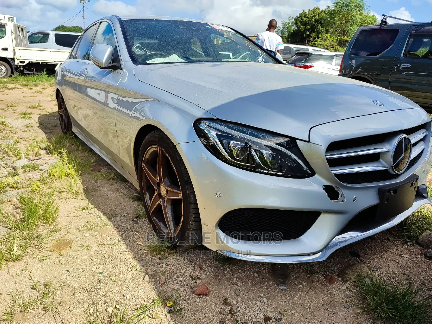Mercedes-Benz C200 2016 Silver