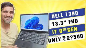 Laptop Dell Latitude 7390 16GB Intel Core I7 SSD 256GB