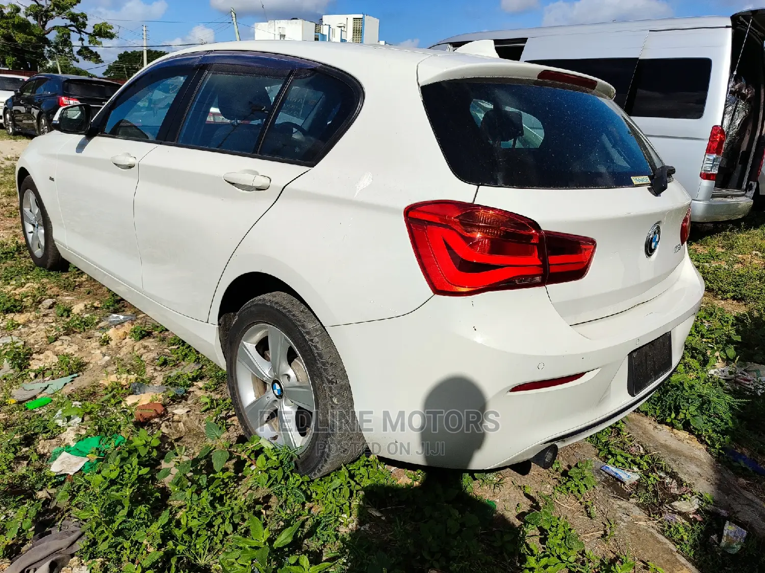 BMW 116i 2016 White