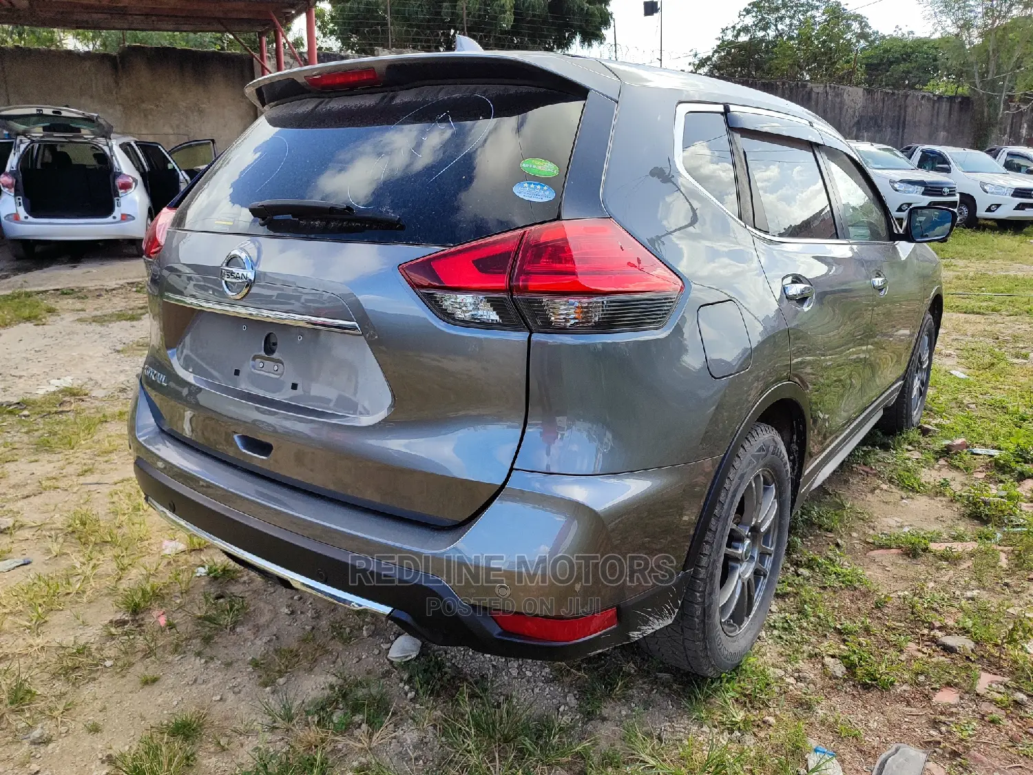 Nissan X-Trail 2.0 Petrol FWD 2016 Gray