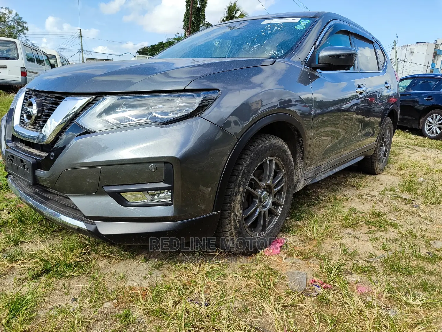 Nissan X-Trail 2.0 Petrol FWD 2016 Gray