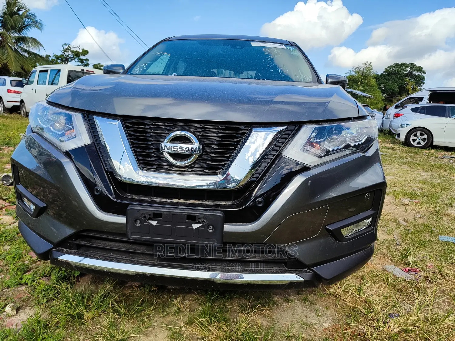 Nissan X-Trail 2.0 Petrol FWD 2016 Gray