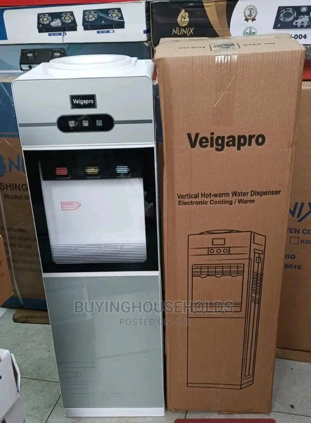 Veigapro 3tap Dispenser Hot,Cold Normal