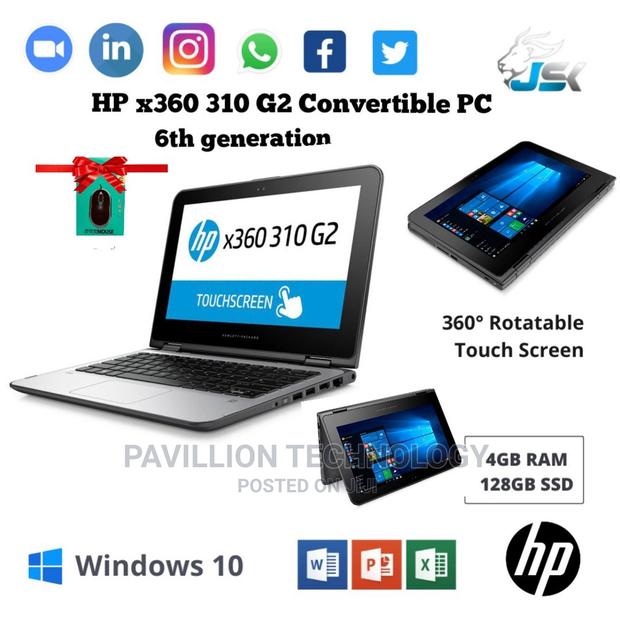 Laptop HP X360 310 G2 4GB Intel Celeron SSD 128GB