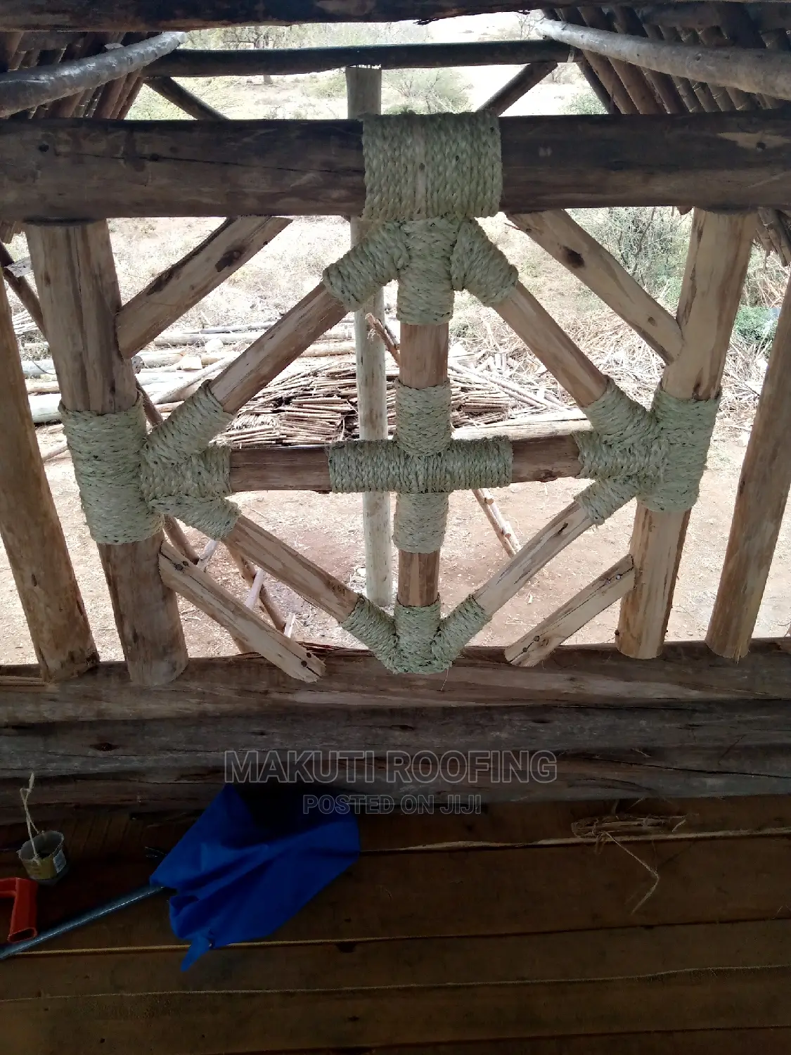 Sisal Rope Joining