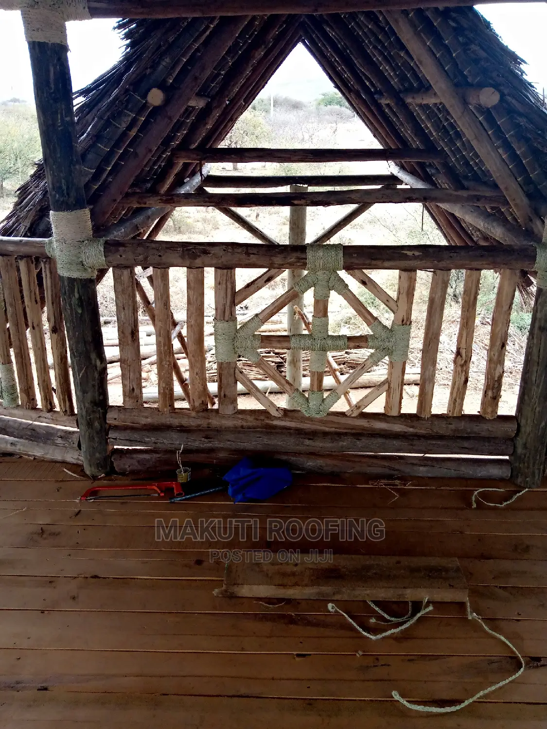 Sisal Rope Joining
