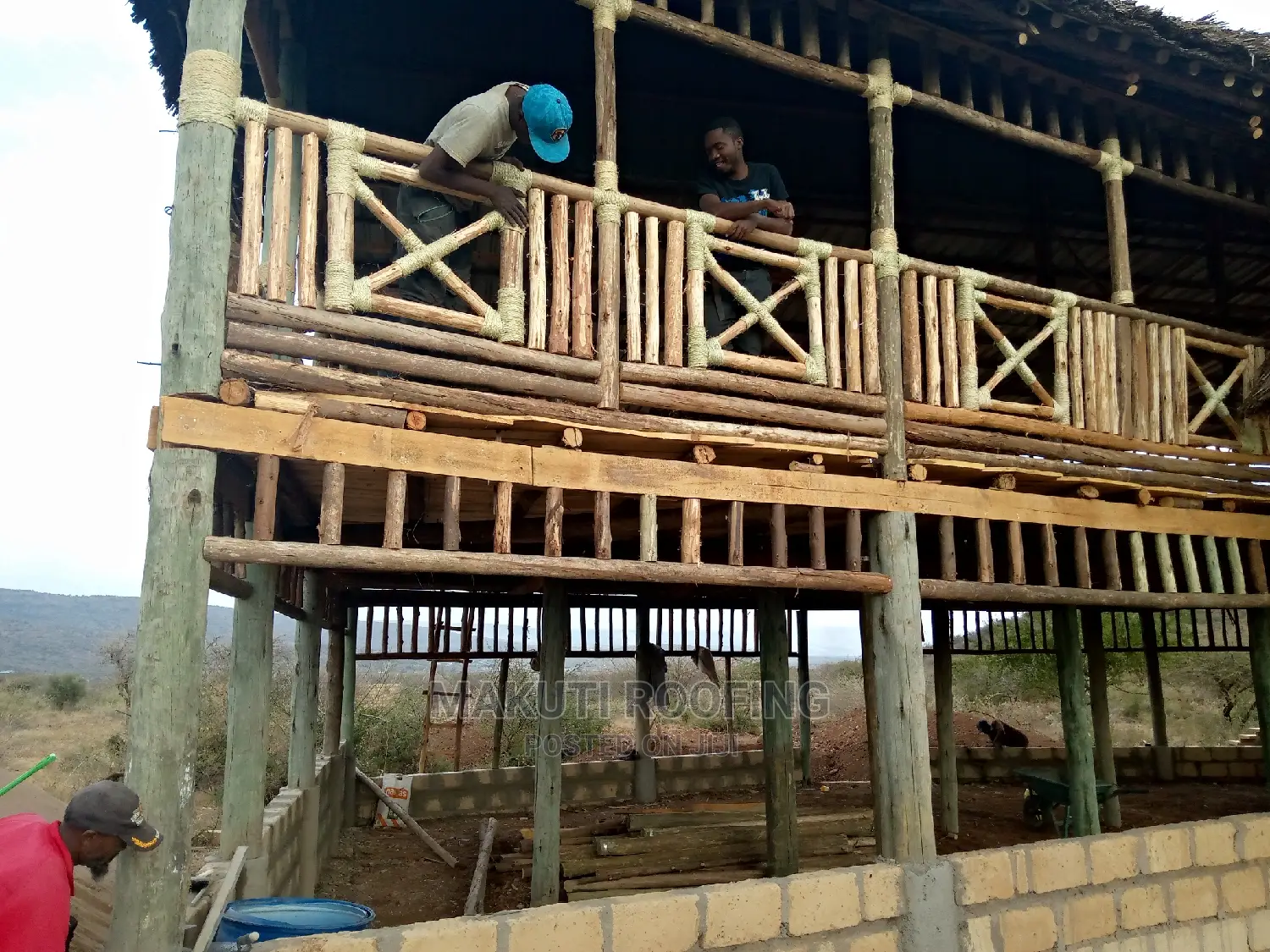 Sisal Rope Joining
