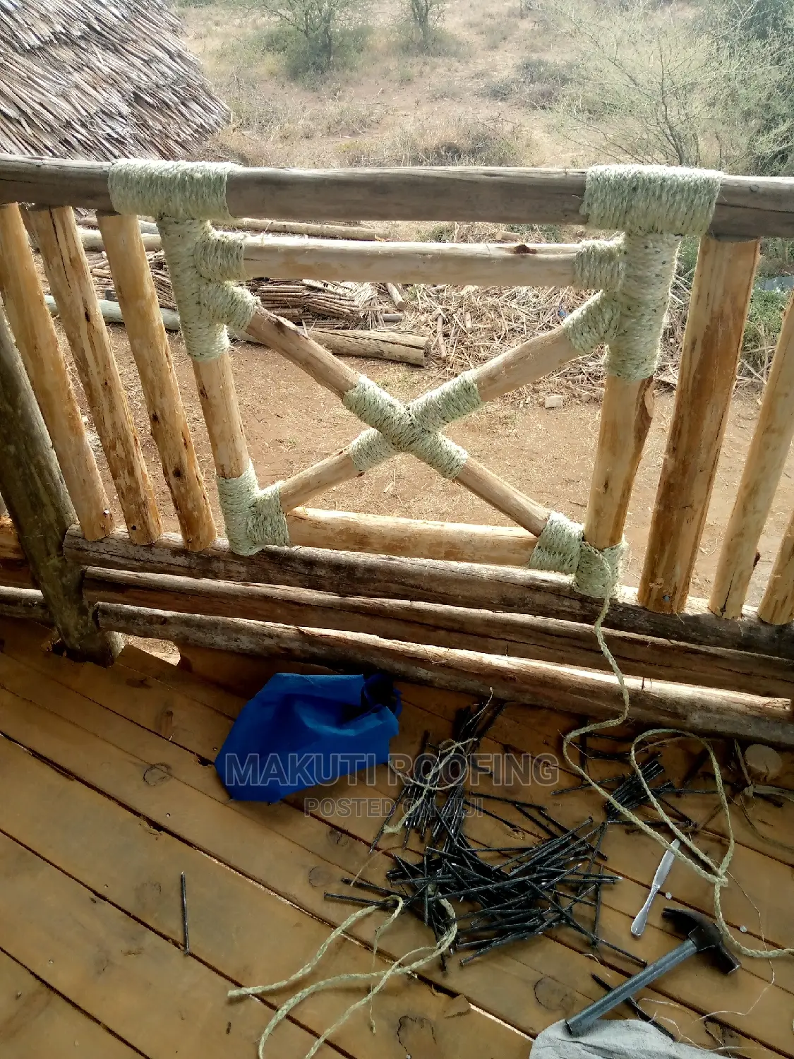 Sisal Rope Joining