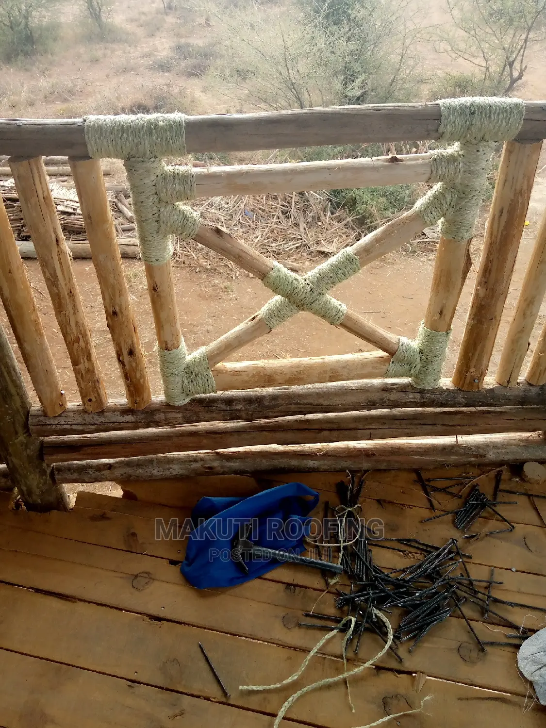 Sisal Rope Joining