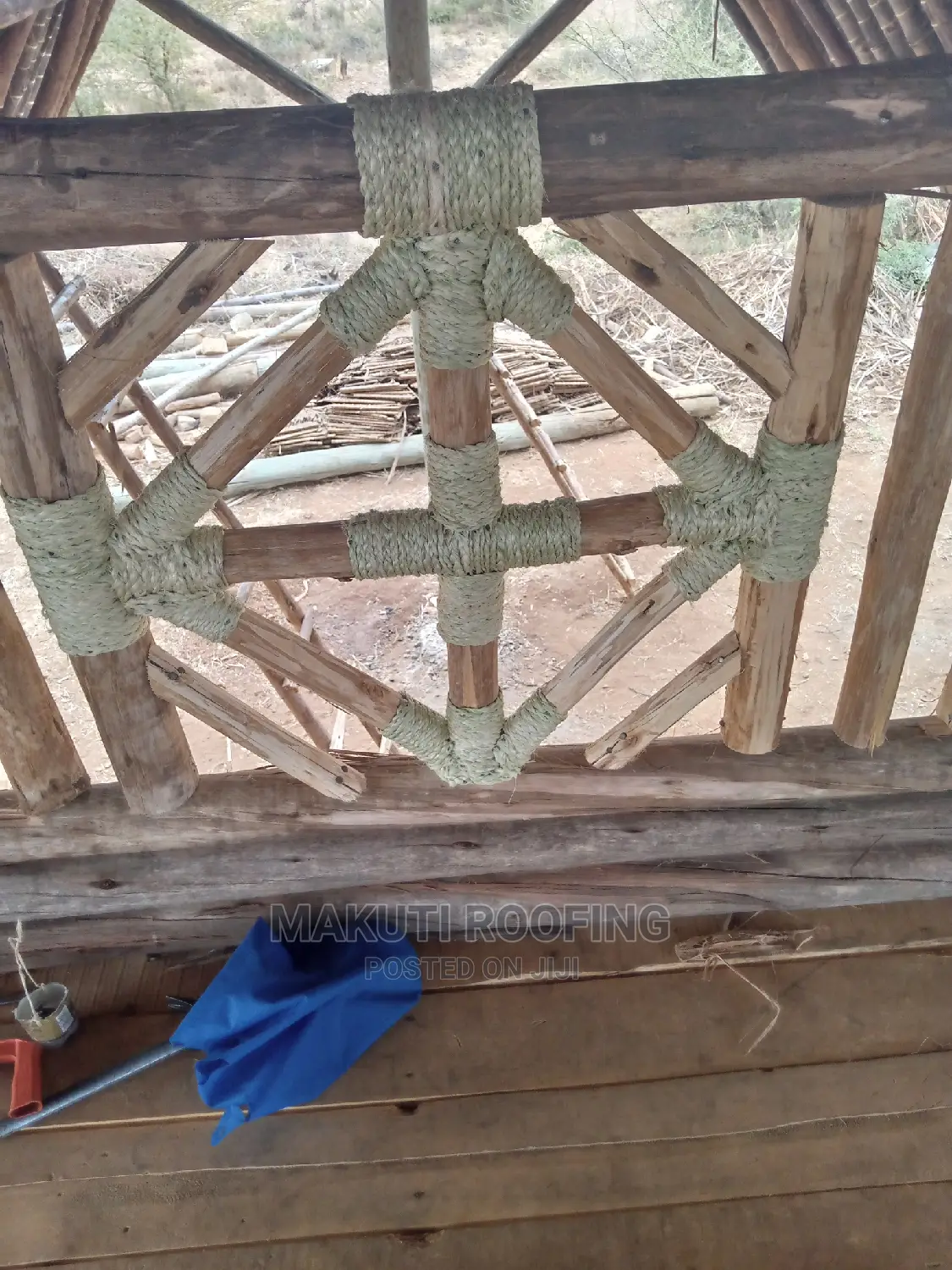 Sisal Rope Joining