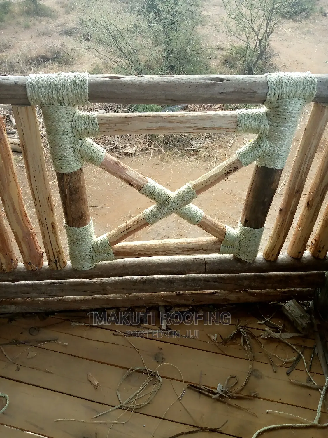 Sisal Rope Joining