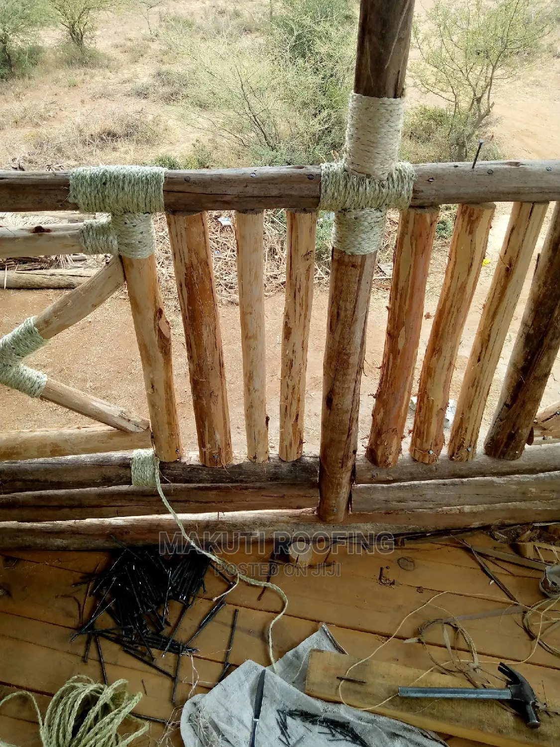 Sisal Rope Joining