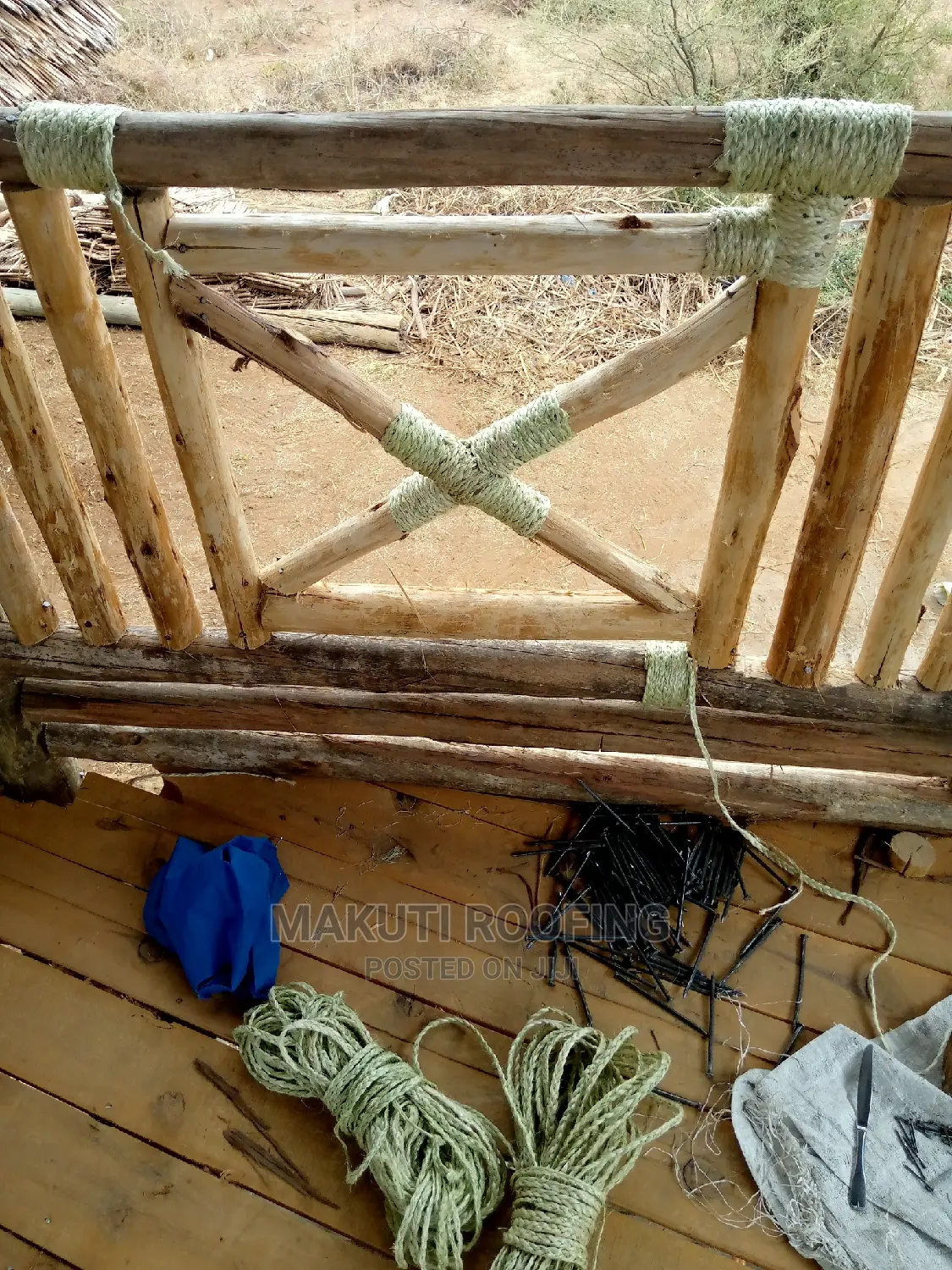 Sisal Rope Joining