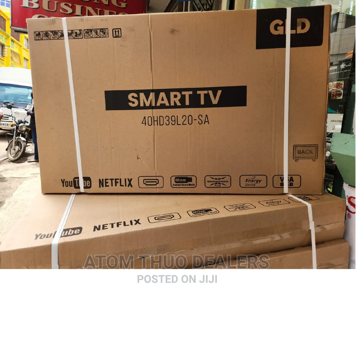 Gld 40Inch Smart Android Tv