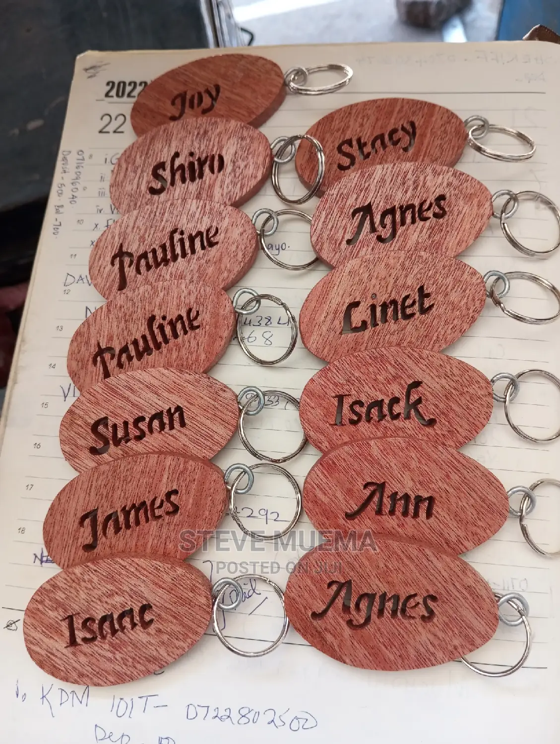 Customized Key Holder